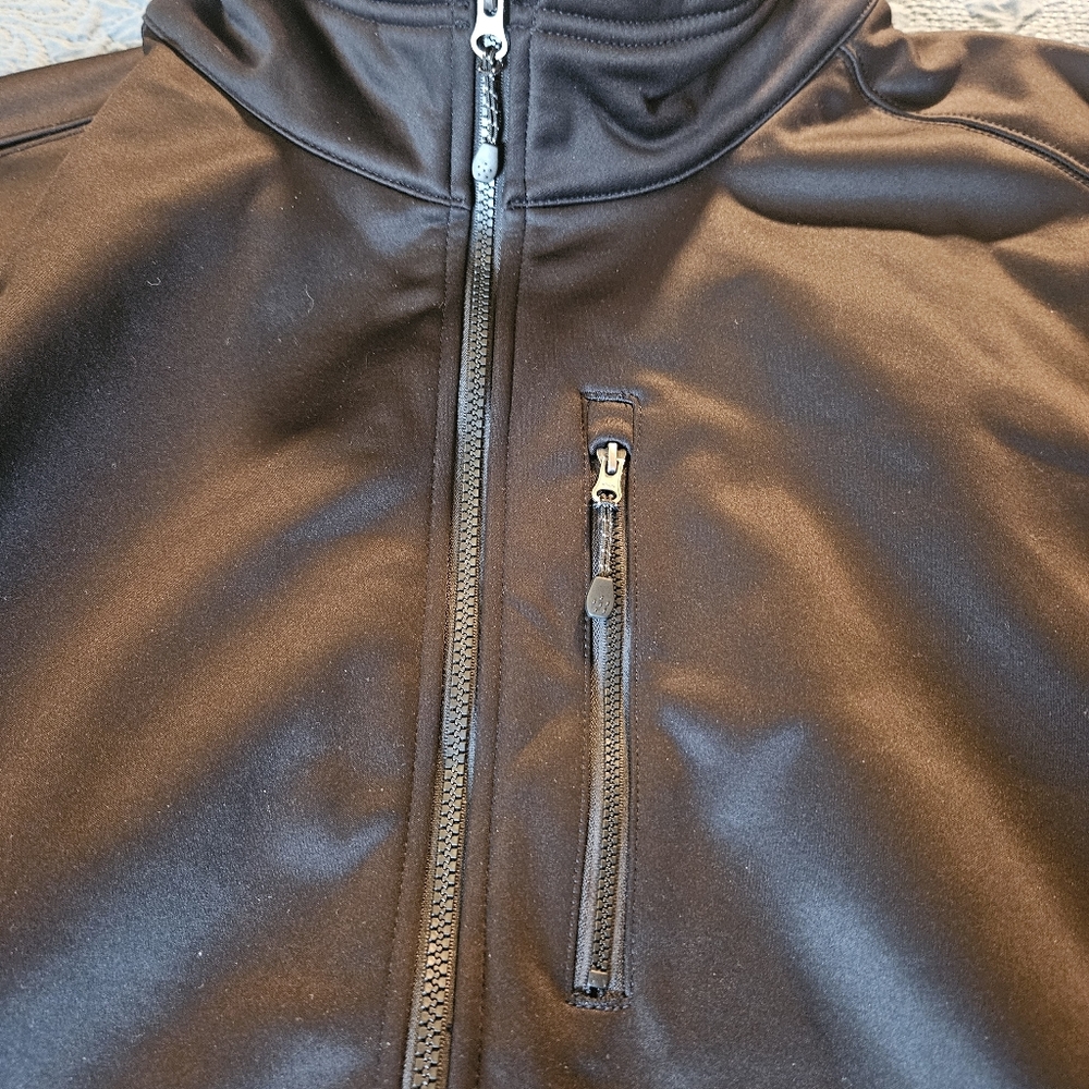 Ozark Trail 3x Men's Coat Jacket Black - Picture 4 of 5